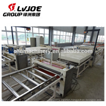 Gypsum board prices pvc film lamination machine